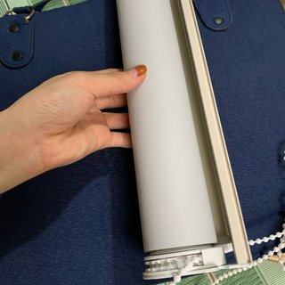 Rèm cuốn trơn cao cấp cản sáng 100%