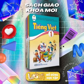 Bộ sách giáo khoa lớp 1 - bộ cánh diều - sách bài học