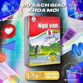 Bộ Sách Giáo Khoa Lớp 6 - Bộ Cánh Diều - Sách Bài Học