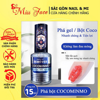 Phá bột - phá gel 2in1 coco - phá bột , gel siêu thần tốc - dung dịch tẩy bột - tẩy gel không nóng móng