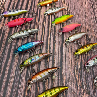 Fishing mồi câu pl69 3.3g 48mm sinking minnow