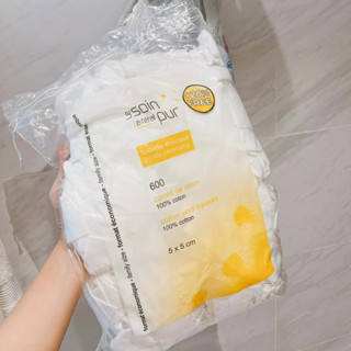 Bông Tẩy Trang Pháp 600 Miếng