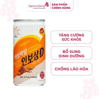 Achimmadang Nước Hồng Sâm Lon 180ml