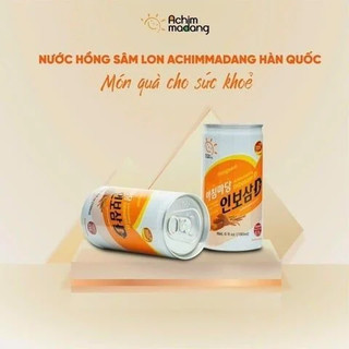Achimmadang Nước Hồng Sâm Lon 180ml