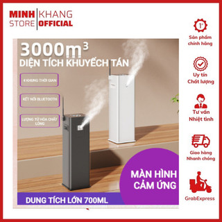 Máy xông tinh dầu máy khuyếch tán tinh dầu af06 công nghiệp diện tích 3000m2 có kết nối bluetooth