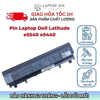 Pin Laptop Dell Latitude 5440  e5540 e5440 CXF66 WGCW6 0M7T5F F49WX - 6 cell tiêu chuẩn - BH 6 tháng
