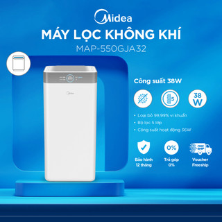 Máy lọc không khí midea map-550gja32
