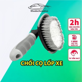 Bàn Chải Cọ Rửa Lốp Xe Ô Tô Chuyên Dụng VERSION 2
