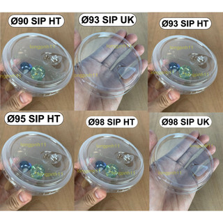 1000 Nắp ly nhựa uống trực tiếp size nắp phi 90, 93, 95,98 nắp Sip