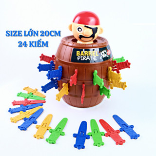 Đồ Chơi Đâm Hải Tặc Size Lớn 24 Kiếm, Đồ Chơi Hải Tặc Vui Nhộn Cho Cả Gia Đình 89034