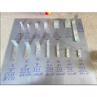 Ke mini, ke góc vuông, ke góc l các loại 2cm, 2.5cm, 3.5cm, 4cm, 5cm, 3cmx6cm