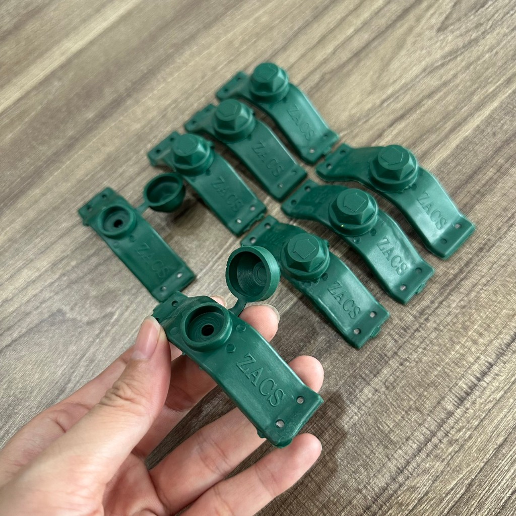 Các loại ke liền mũ chụp 11 sóng phổ biến hiện nay