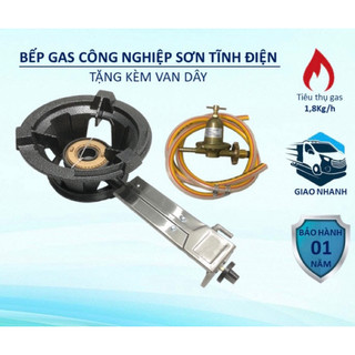 (Free ship ) Bếp gas công nghiệp gang sơn tĩnh điện - Bếp khò công nghiệp