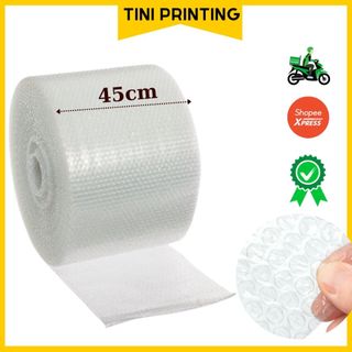 Xả tress cùng xốp bong bóng nổ bubble wrap bbw Tini Printing