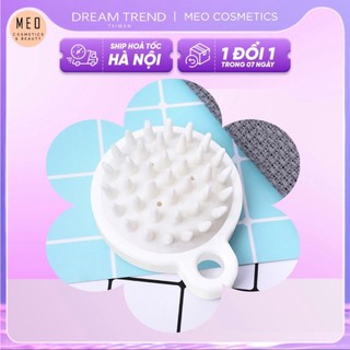 Lược Gội Đầu Bằng silicon Massage Da Đầu Ngăn Ngừa Gãy Rụng Tóc