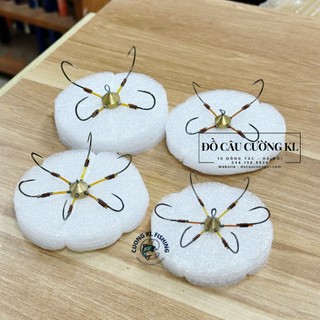 Lưỡi lục/tứ chì đồng câu cá