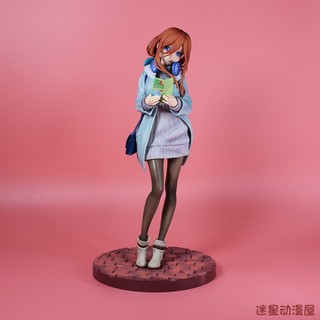 Mô hình nanako miku áo khoác len 5 nàng dâu