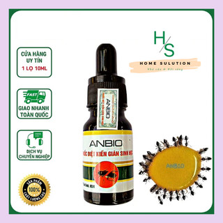 Thuốc diệt kiến gián sinh học anbio