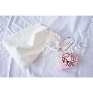 [Hàng tặng không bán] Túi tote vải canvas thời trang