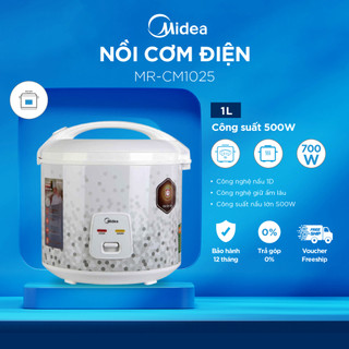 Nồi cơm điện 1.0l midea mr-cm1025- hàng chính hãng