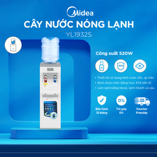 Cây nước nóng lạnh Midea YL1932S - Hàng chính hãng