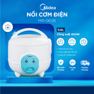 Nồi cơm cơ midea mr-cm06sb - hàng chính hãng
