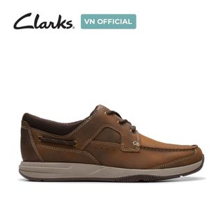  Giày Sneaker Da Nam Clarks - Sailview Lace 