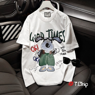 [ ẢNH THẬT ] ÁO THUN COTTON LẠNH QC IN 3D XIN CHUẨN HÀNG SHOP FREESIZE <70KG
