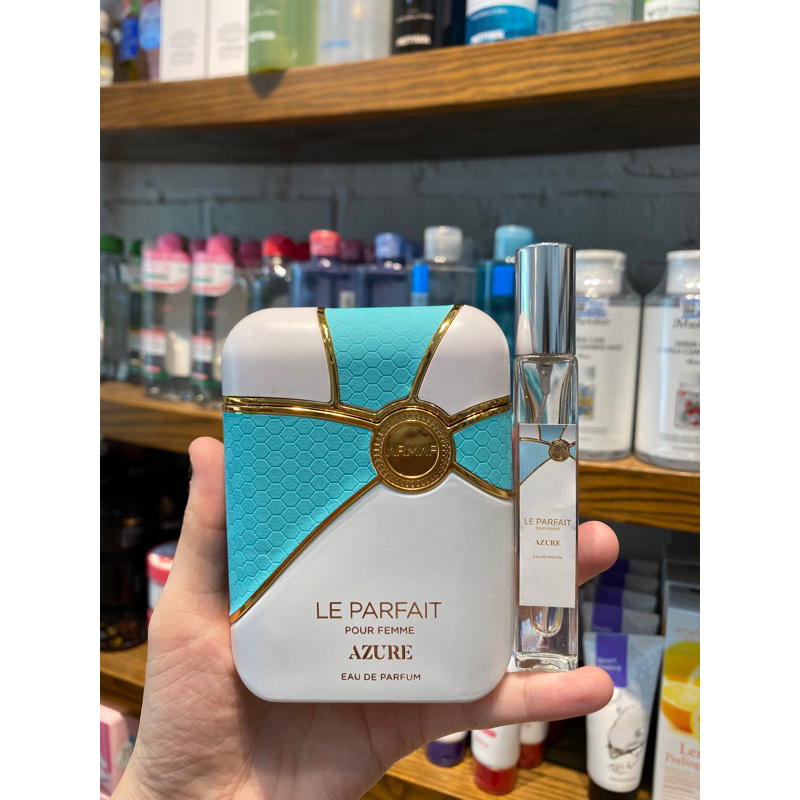 nước hoa le parfaif azure chiết 10ml