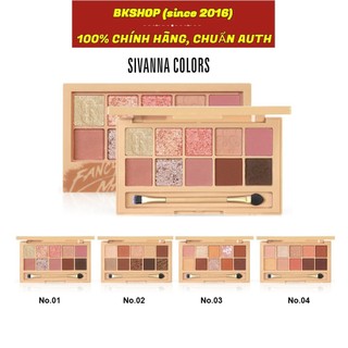 Phấn mắt sivanna 10 ô fancy peach pro eye hf180