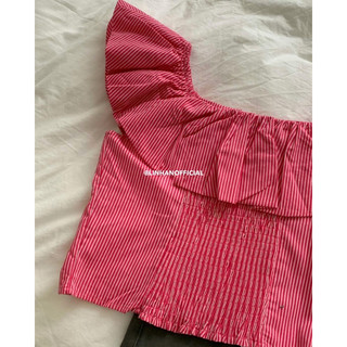 /𝙇𝙞𝙣𝙝𝙖𝙣𝙤𝙛𝙛𝙞𝙘𝙞𝙖𝙡/ ÁO TRỄ VAI KẺ BÈO STYLEKOREAN 662-2🇰🇷