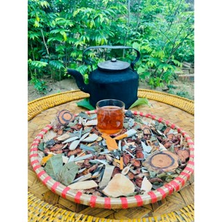 Trà Lá Gan Sơn Tra GOONG - Thảo dược  người Dao (500 gr uống 1 tháng; 1kg uống 2 tháng)