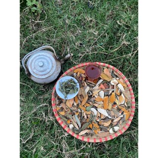 Trà Lá Gan Dao Đỏ GOONG đắng vừa đóng túi tiện lợi (500gr uống 1 tháng - 1kg uống 2 tháng)