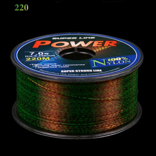 Cước câu cá power dây câu cá GW 3D 200m tàng hình xách tay