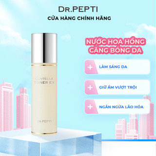 [MẪU MỚI] Nước Hoa Hồng Dưỡng Da Căng Bóng Dr.Pepti Centella Toner Ex 180ml