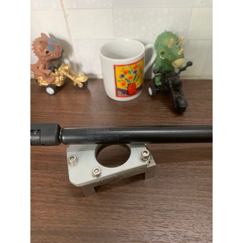 Ty hơi chống cửa Normont NSG0281 450mm