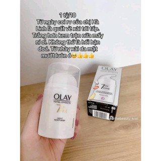 Set Kem dưỡng da Olay Total Effect