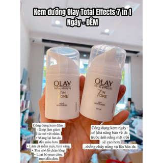 Set Kem dưỡng da Olay Total Effect