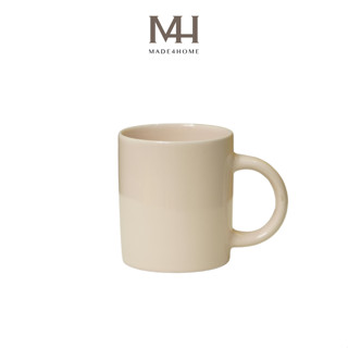 Ly sứ cao cấp trơn có quai Made4Home size 350ml