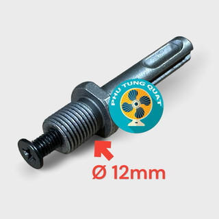 Cây nối đầu kẹp mũi khoan cho máy 3 chức năng 2-26 BOSCH makita HP - phụ tùng dụng cụ cầm tay phụ tùng quạt