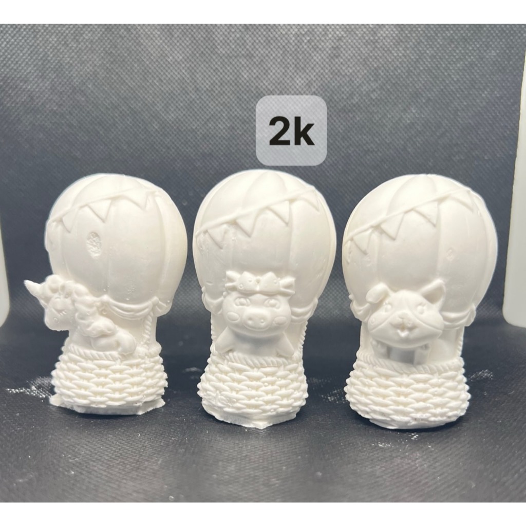 Tượng mini tô màu cho bé