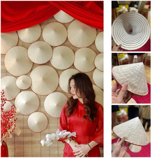 Nón lá nhỏ đủ size trang trí - đến 35cm