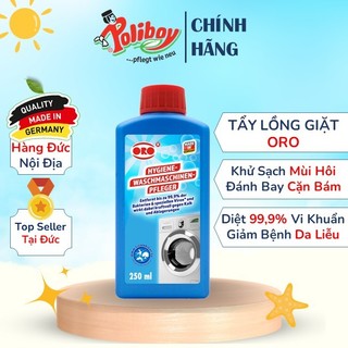 Tẩy lồng máy giặt oro vệ sinh máy giặt cửa ngang, tẩy máy giặt lồng đứng, làm sạch máy lồng ngang, tẩy máy giặt cửa trên