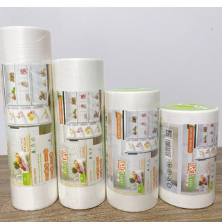 Túi bọc thực phẩm tự hủy sinh học Home Deli. Túi bóng đựng thực phẩm đủ Size