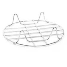 Vỉ hấp inox 4 chân dùng để hấp nướng đồ ăn