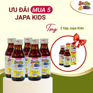 Siro Ăn Ngon Japa Kids 100ml - Combo 5 Tặng 2