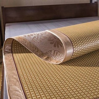 Chiếu mây điều hòa, chiếu mây Muji, chiếu điều hòa sợi mây cao cấp thoáng mát dễ chịu có chun cài góc Hàng Loại 1.