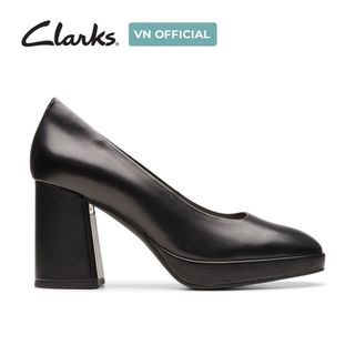 Giày cao gót 8.5cm da nữ clarks - zoya85 court
