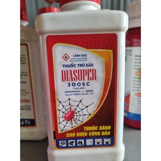 Diasuper 300SC- mát bông trái,trừ nhện đỏ,nhện vàng,nhện trắng,sâu