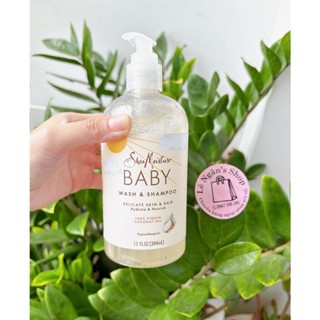 [HÀNG MỸ] Sữa tắm gội SHEA MOISTURE Coconut Oil 384ml.